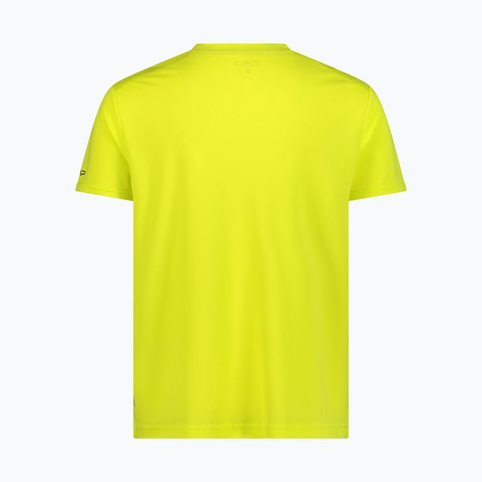 Мъжка риза за трекинг CMP жълта 30T5057/E359 2