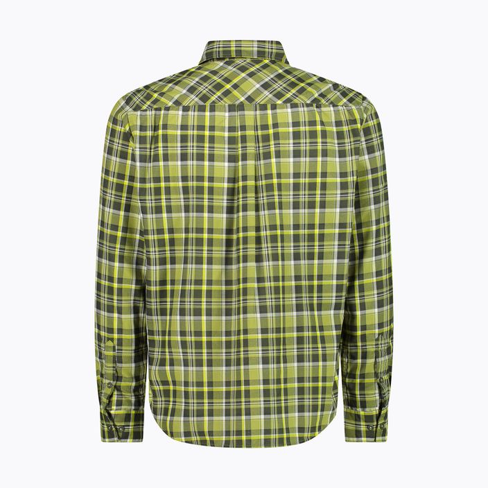 Мъжка зелена риза CMP 30T9927/52ZN 2
