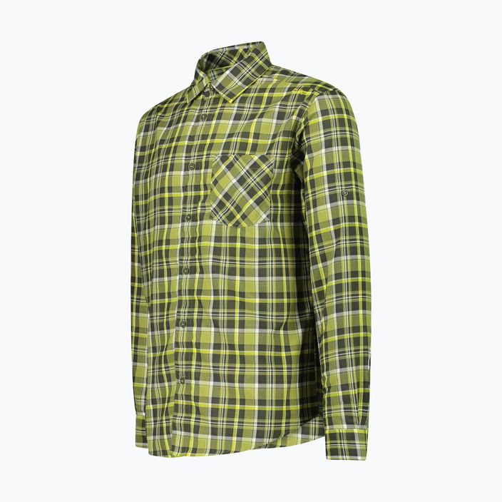 Мъжка зелена риза CMP 30T9927/52ZN 3