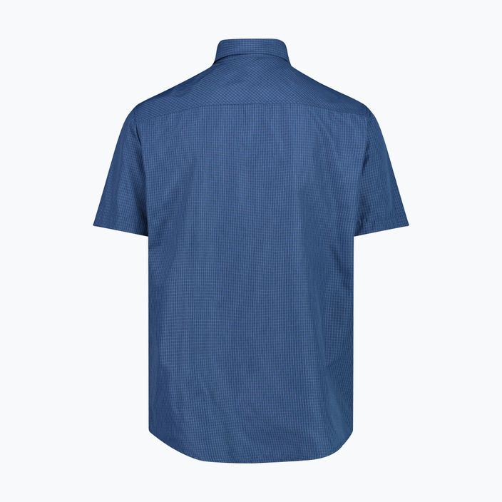 Мъжка синя риза CMP 33S5757/39YN 2