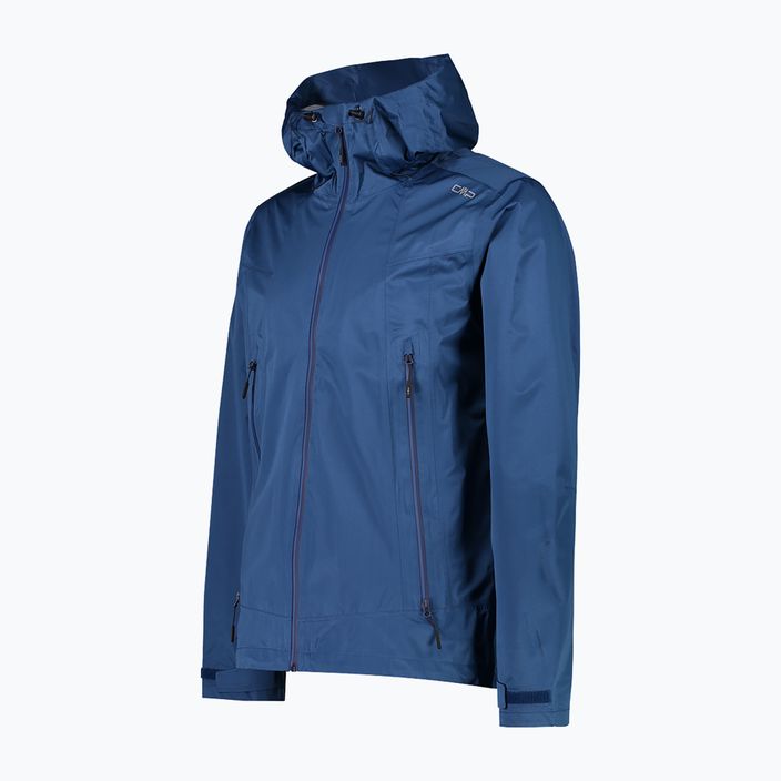 Мъжко дъждобранно яке CMP Fix Hood, синьо 32Z5077/M879 8
