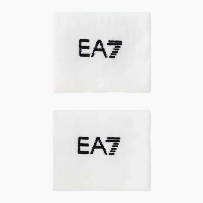 EA7 Emporio Armani Обвивки за китки Tennis Pro 2 бр. бяло/черно 2