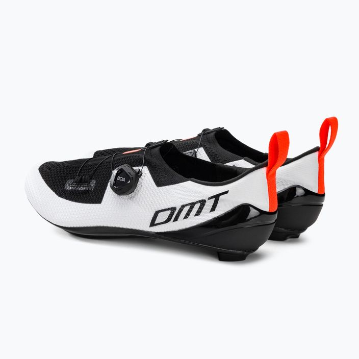 Мъжки обувки за колоездене DMT KT1 бял-черен M0010DMT20KT1 3