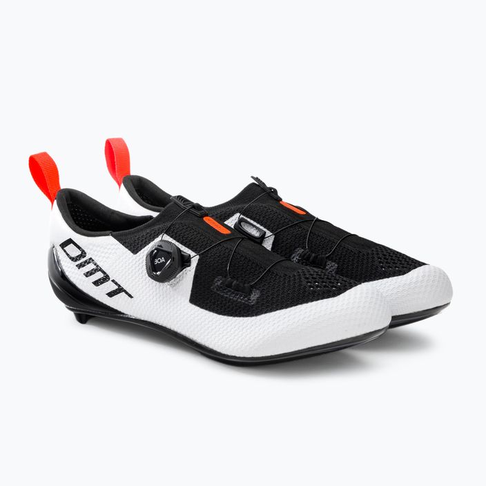 Мъжки обувки за колоездене DMT KT1 бял-черен M0010DMT20KT1 4