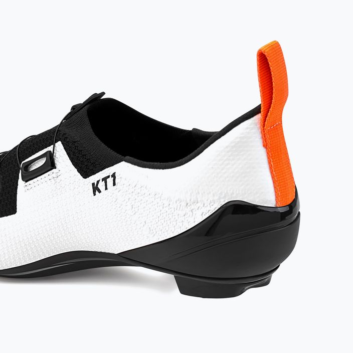 Мъжки обувки за колоездене DMT KT1 бял-черен M0010DMT20KT1 15