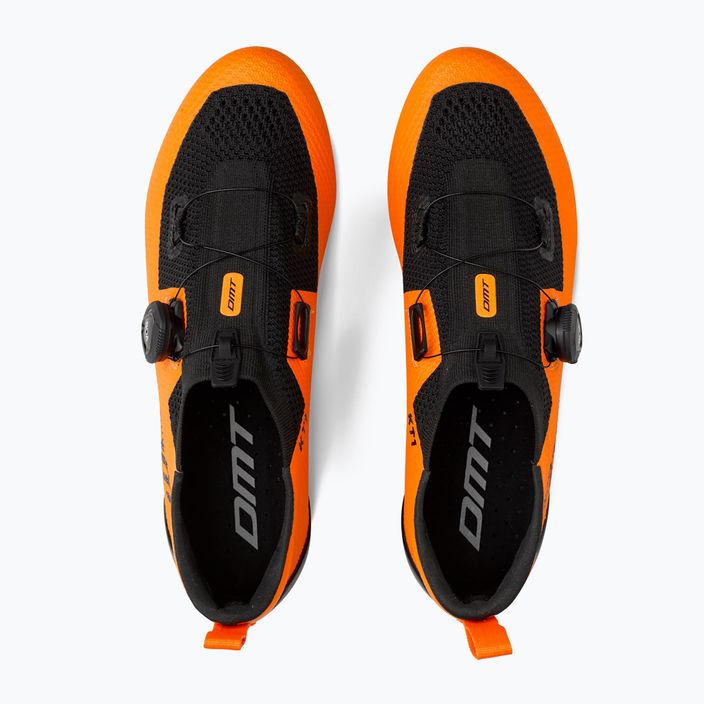 Обувки за колоездене DMT KT1 оранжево-черен M0010DMT20KT1 11