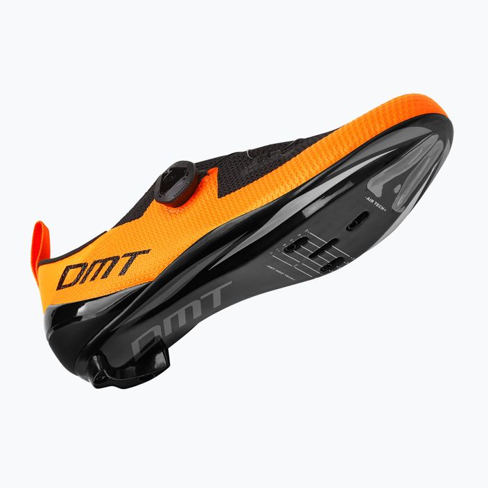 Обувки за колоездене DMT KT1 оранжево-черен M0010DMT20KT1 12