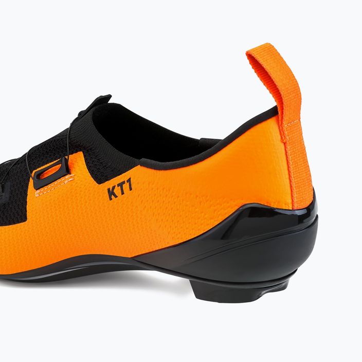 Обувки за колоездене DMT KT1 оранжево-черен M0010DMT20KT1 14