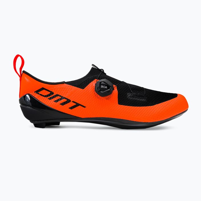 Обувки за колоездене DMT KT1 оранжево-черен M0010DMT20KT1 2
