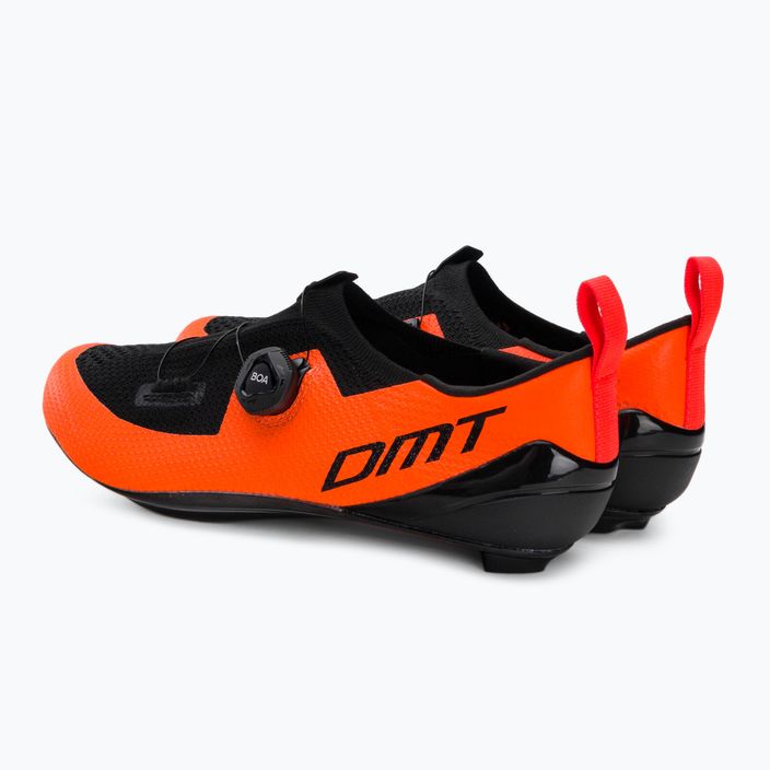 Обувки за колоездене DMT KT1 оранжево-черен M0010DMT20KT1 3