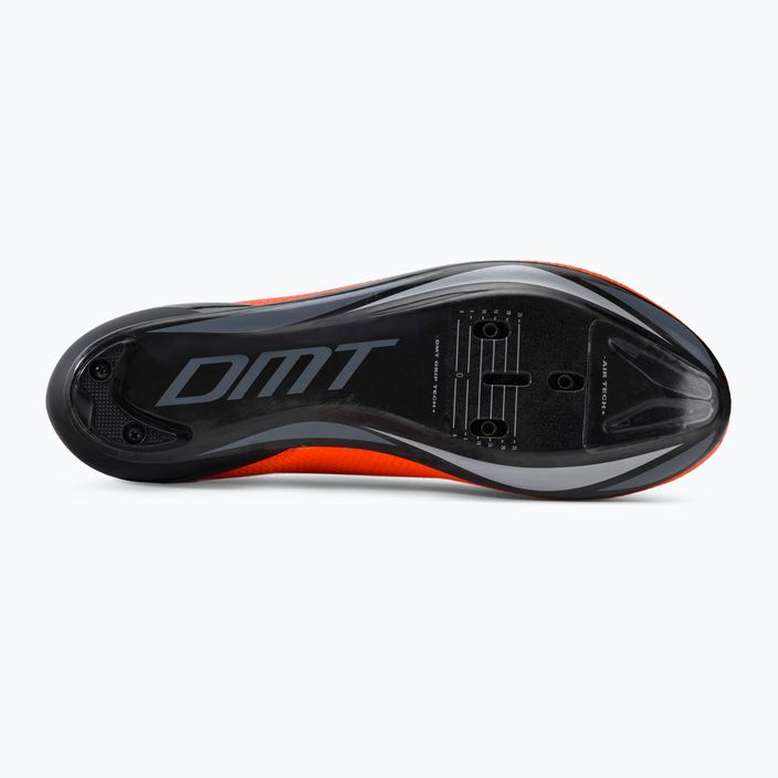 Обувки за колоездене DMT KT1 оранжево-черен M0010DMT20KT1 5