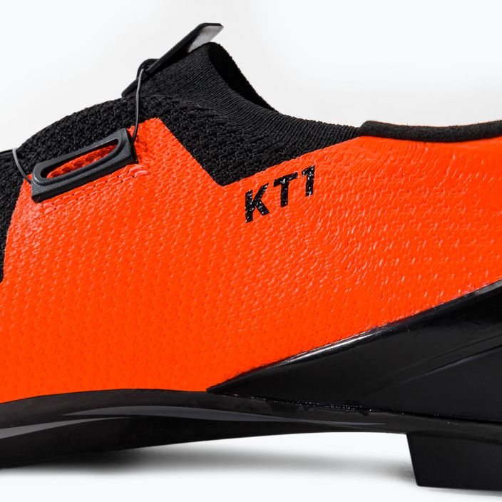 Обувки за колоездене DMT KT1 оранжево-черен M0010DMT20KT1 9