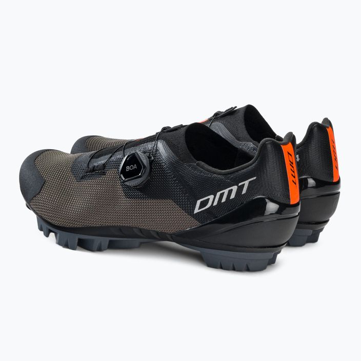 Мъжки обувки за колоездене DMT KM4 черен-зелен M0010DMT21KM4-A-0024 3