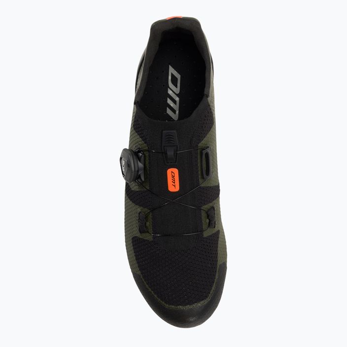 Мъжки MTB обувки за колоездене DMT KM3 green/black 6