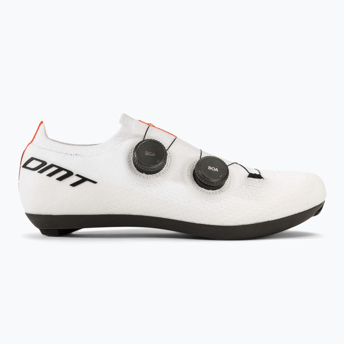 DMT KR0 мъжки обувки за шосе бяло/черно 2