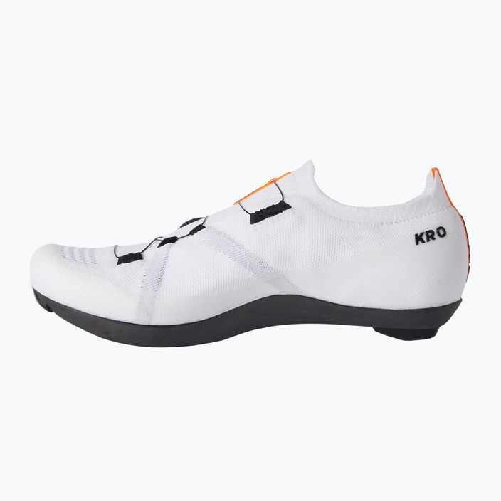 DMT KR0 мъжки обувки за шосе бяло/черно 9