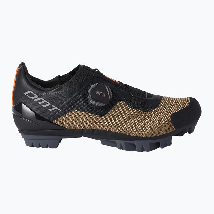 Мъжки MTB обувки за колоездене DMT KM4 black/bronze 8