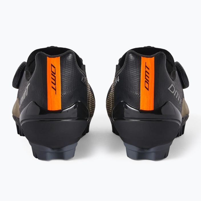 Мъжки MTB обувки за колоездене DMT KM4 black/bronze 10