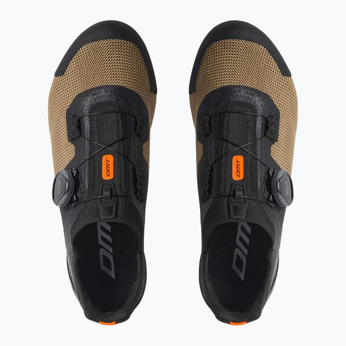 Мъжки MTB обувки за колоездене DMT KM4 black/bronze 11