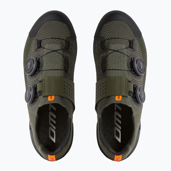 Мъжки MTB обувки за колоездене DMT MH10 green/black 11
