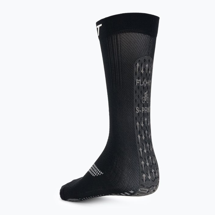 DMT S-Sprint Биомеханични чорапи за колоездене черни 0015 2
