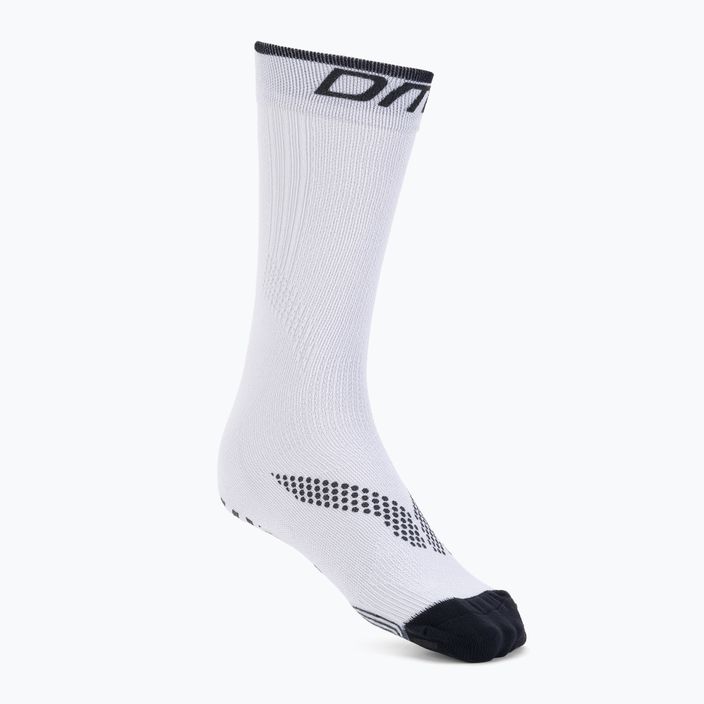 DMT S-Sprint Биомеханични чорапи за колоездене бели 0045