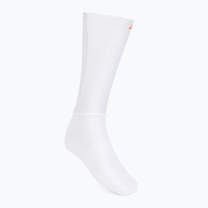 DMT Aero Race чорапи за колоездене бели 0051