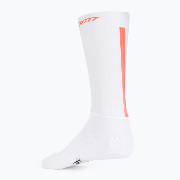 DMT Aero Race чорапи за колоездене бели 0051 2