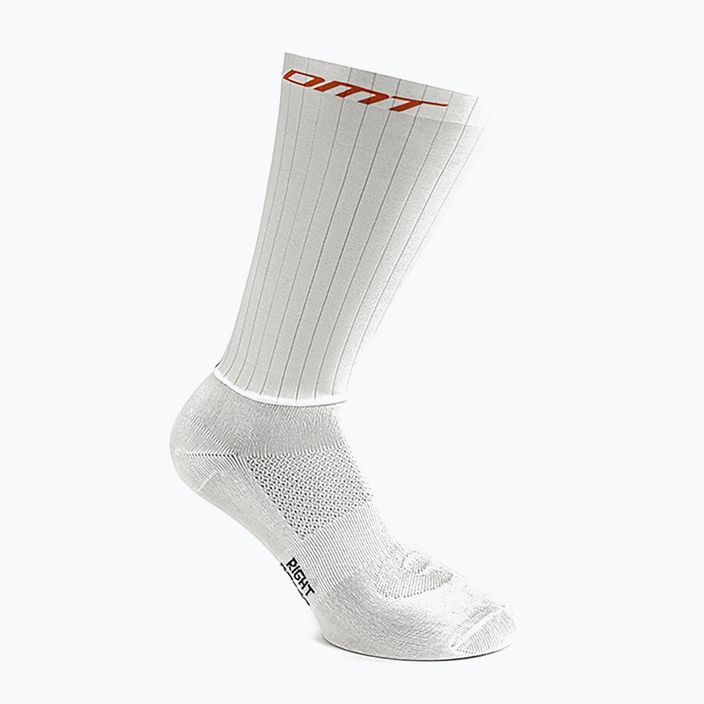 DMT Aero Race чорапи за колоездене бели 0051 5
