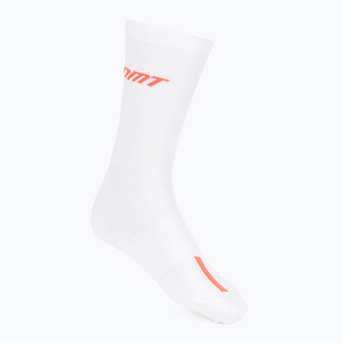 DMT Classic Race чорапи за колоездене бели 0051