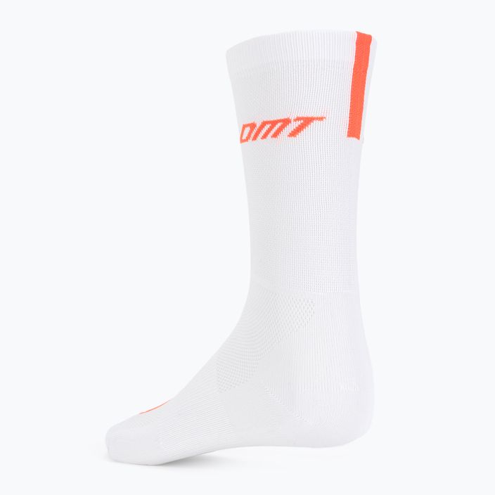 DMT Classic Race чорапи за колоездене бели 0051 2