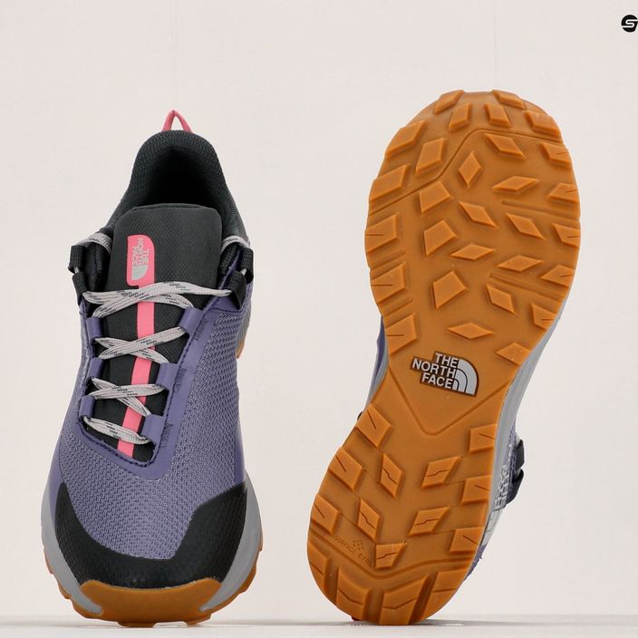 Дамски туристически обувки The North Face Cragstone WP purple NF0A5LXEIG01 18
