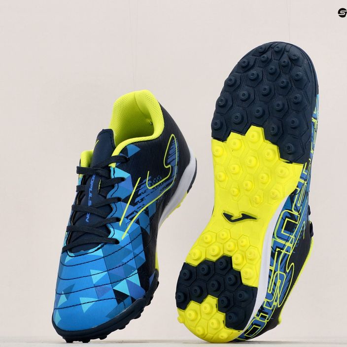 Детски футболни обувки Joma Propulsion TF тъмножълт/жълт 14