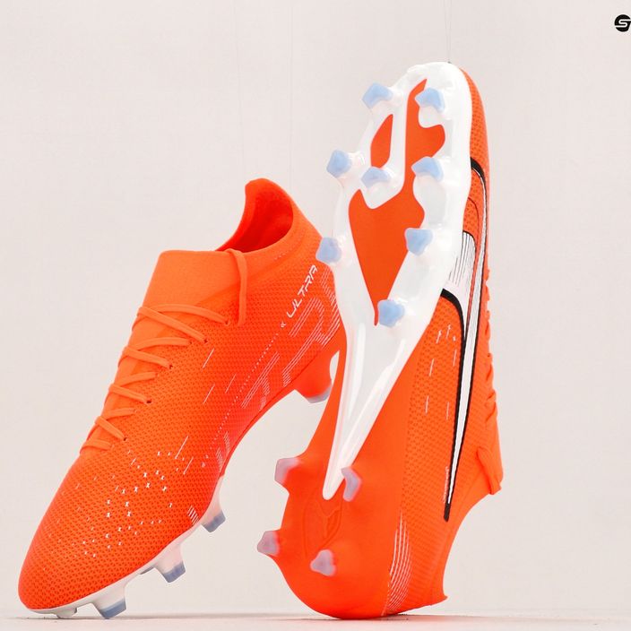 Мъжки футболни обувки PUMA Ultra Match FG/AG orange 107217 01 12