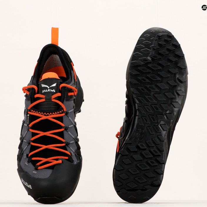 Salewa мъжки обувки за подходи Wildfire Edge GTX сиво-черно 00-0000061375 13