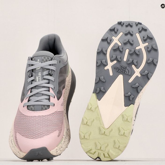 Дамски обувки за бягане The North Face Vectiv Enduris 3 grey-pink NF0A7W5PG9D1 18