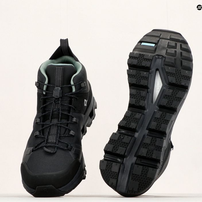 Мъжки обувки за трекинг On Cloudtrax Waterproof black 3MD10870553 19