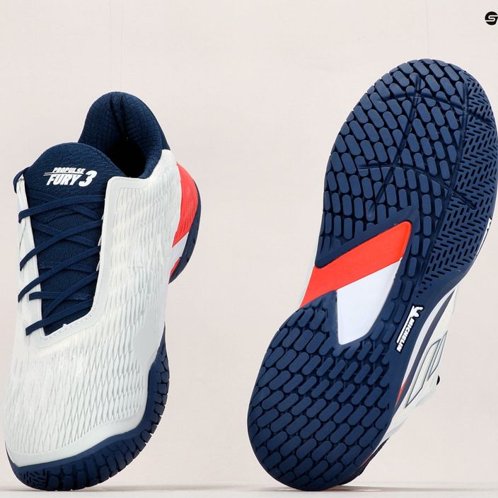 Babolat Propulse Fury 3 All Court мъжки обувки за тенис в бяло и синьо 30S23208 13