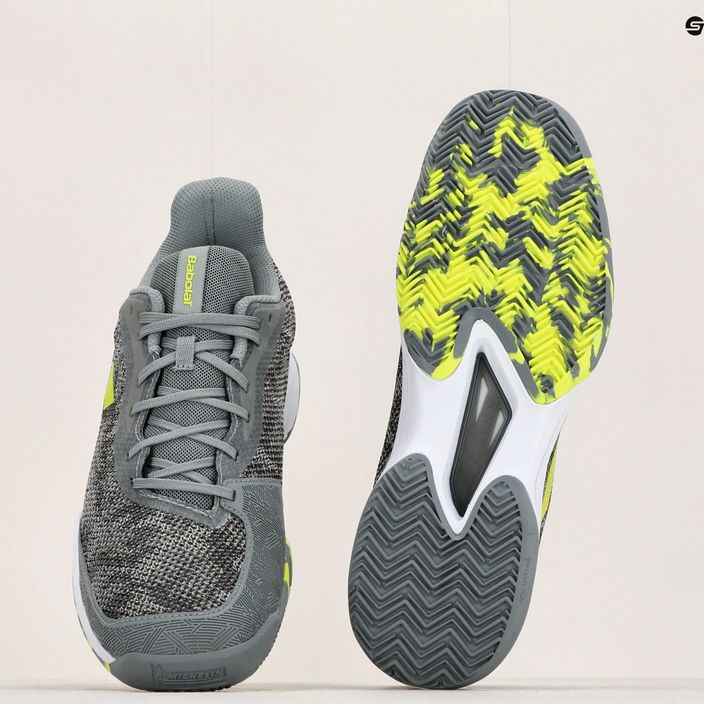 Babolat мъжки обувки за тенис Jet Tere Clay grey 30S23650 19