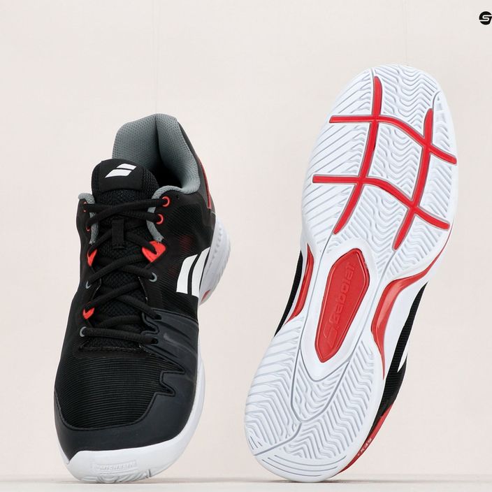 Мъжки обувки за тенис Babolat SFX3 All Court black 30S23529 19
