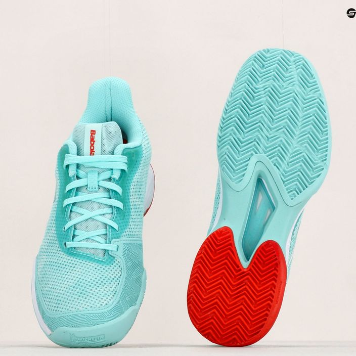 Babolat дамски обувки за тенис Jet Tere Clay blue 31S23688 19