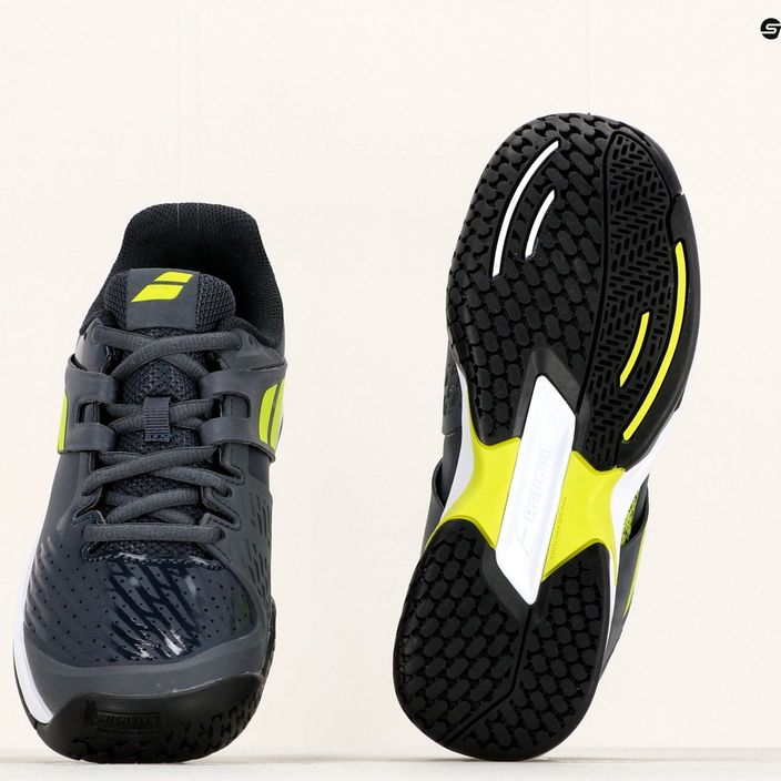 Детски обувки за тенис Babolat Propulse All Court тъмно сиви 32S23478 17