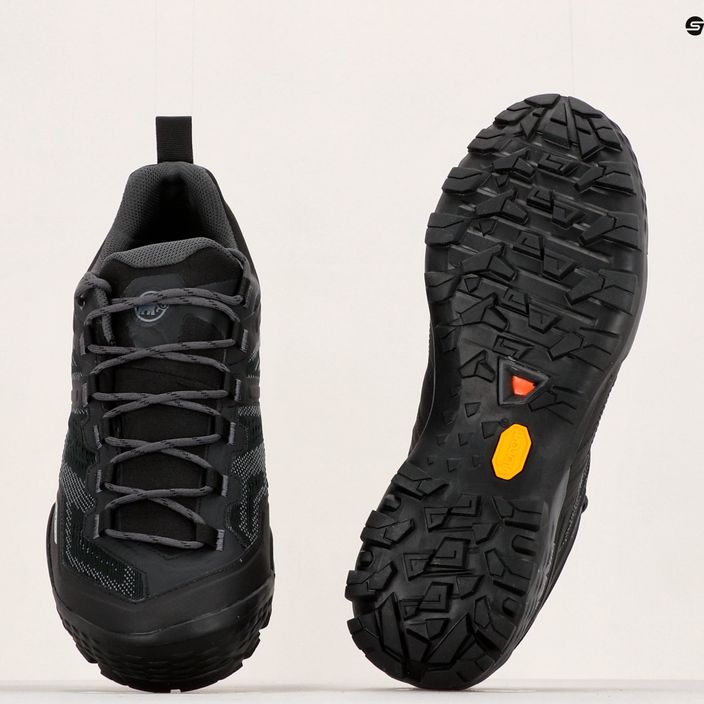 Мъжки ботуши за трекинг Mammut Ducan Low GTX new black/dark titanium 12