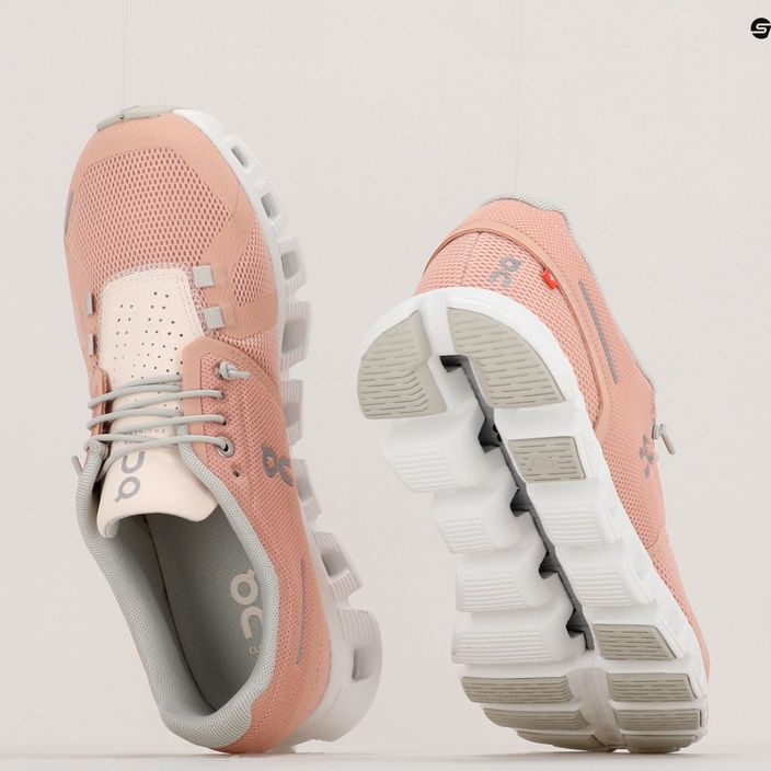 Дамски обувки за бягане On Cloud 5 pink 5998556 13