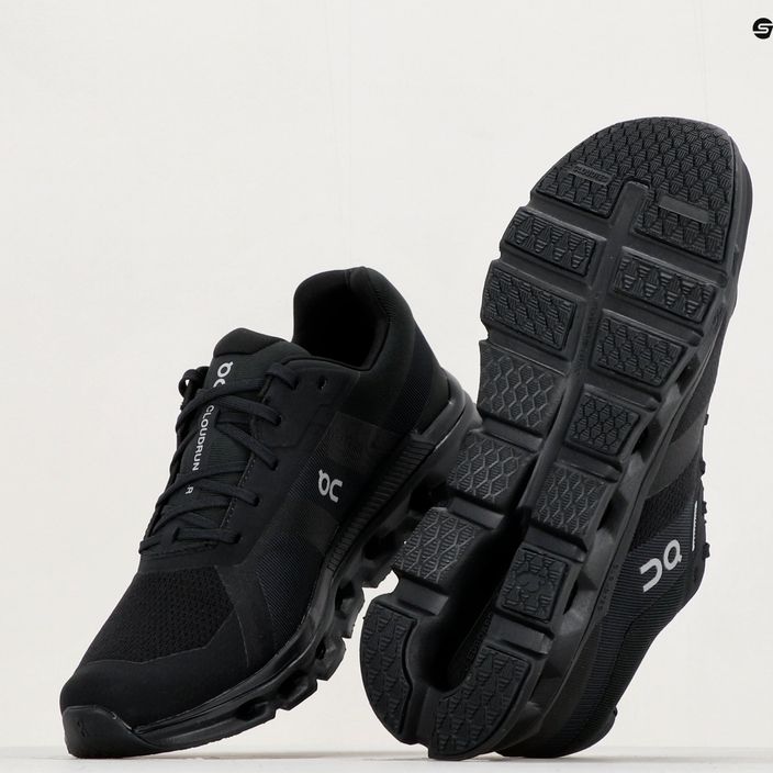 Мъжки обувки за бягане On Cloudrunner Waterproof black 5298639 19