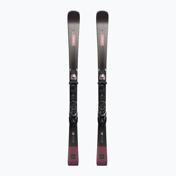 Дамски ски за спускане Salomon S Max 10W + M11 black L47039600