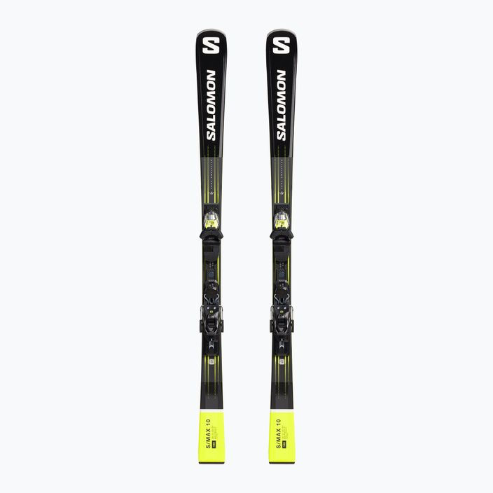 Ски за спускане Salomon S Max 10 + M11 GW black/yellow L47055700