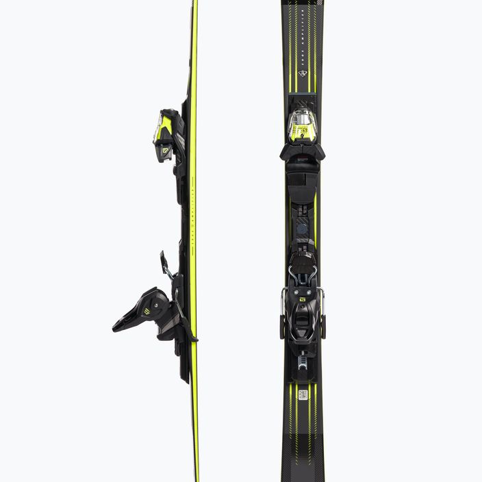 Ски за спускане Salomon S Max 10 + M11 GW black/yellow L47055700 5