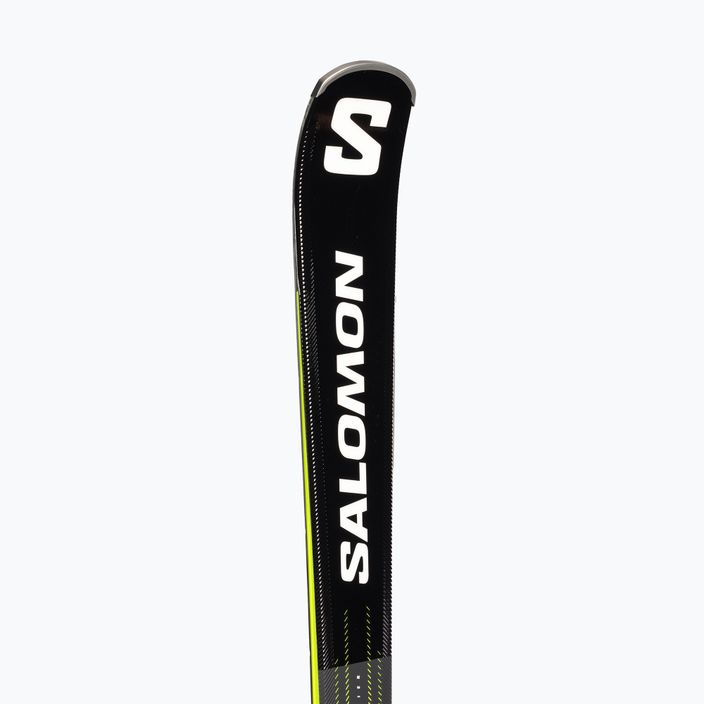 Ски за спускане Salomon S Max 10 + M11 GW black/yellow L47055700 8