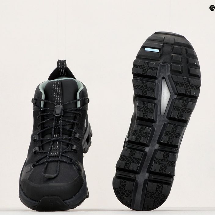 Дамски обувки за трекинг On Cloudtrax Waterproof black 3WD10880553 19